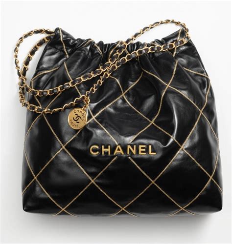 Chanel手袋2024推介：Chanel 22變奏版、Flap Bag最 .